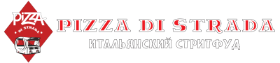 logo pizza di strada